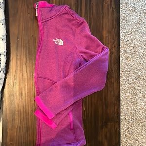 North Face Fleece Zip up Jacket